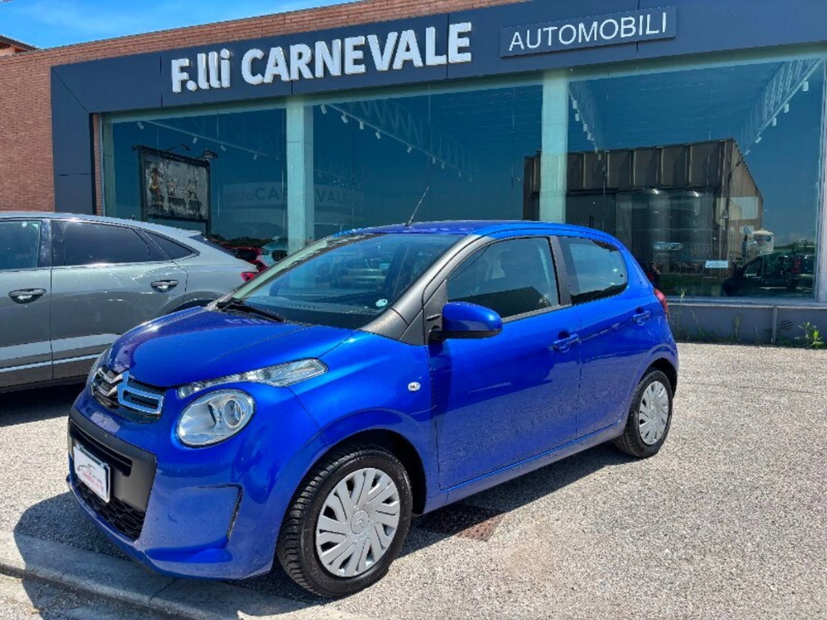 Citroen C1 C1 VTi 72 5 porte Feel