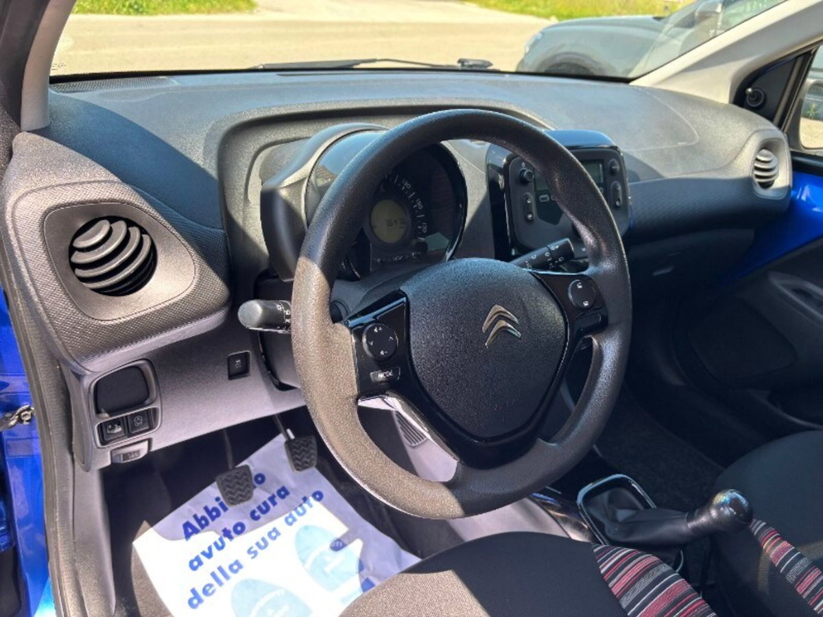 Citroen C1 C1 VTi 72 5 porte Feel (12)