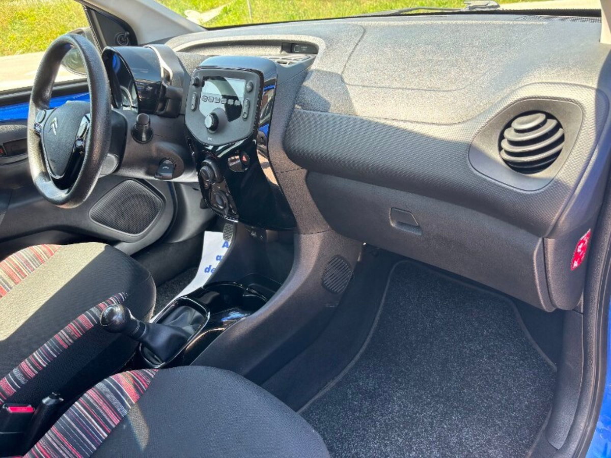 Citroen C1 C1 VTi 72 5 porte Feel (13)