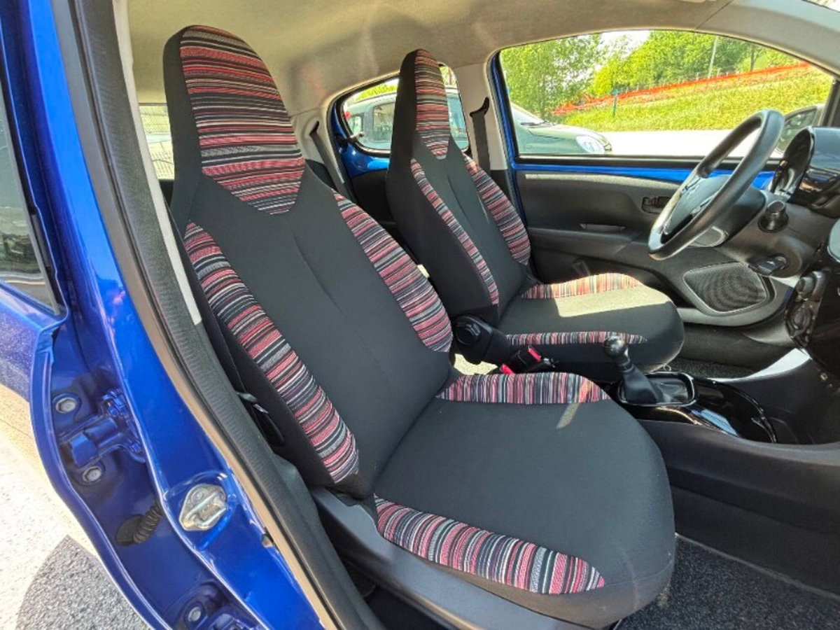 Citroen C1 C1 VTi 72 5 porte Feel (14)