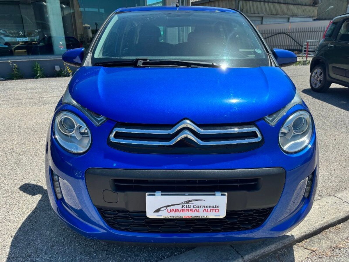 Citroen C1 C1 VTi 72 5 porte Feel (3)