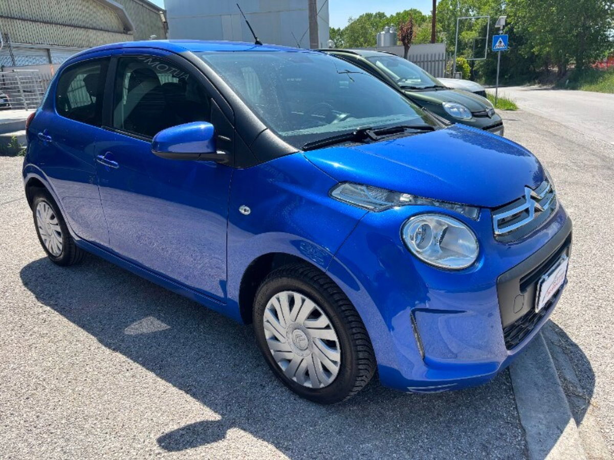 Citroen C1 C1 VTi 72 5 porte Feel (4)