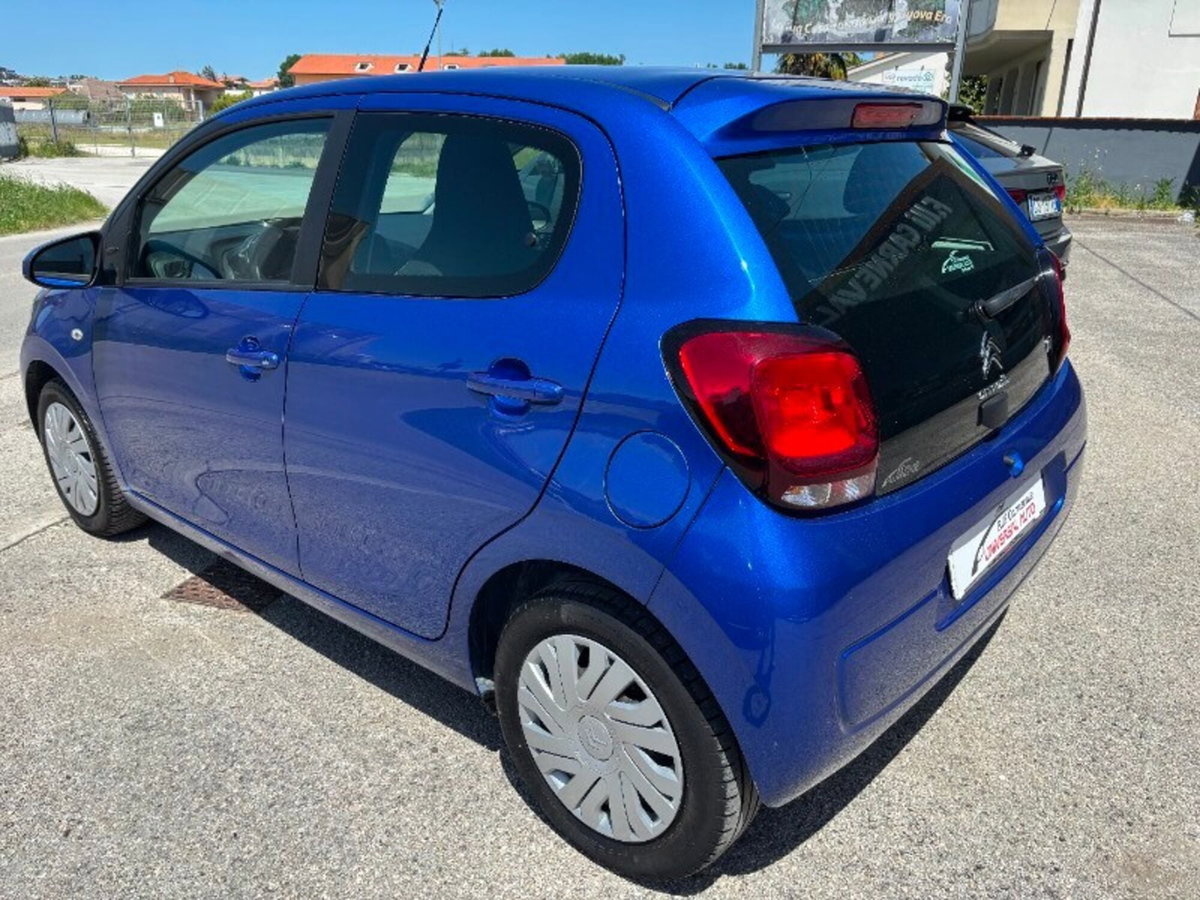 Citroen C1 C1 VTi 72 5 porte Feel (5)
