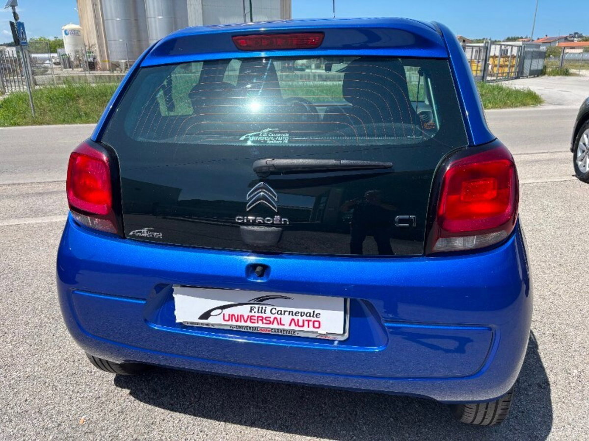 Citroen C1 C1 VTi 72 5 porte Feel (6)