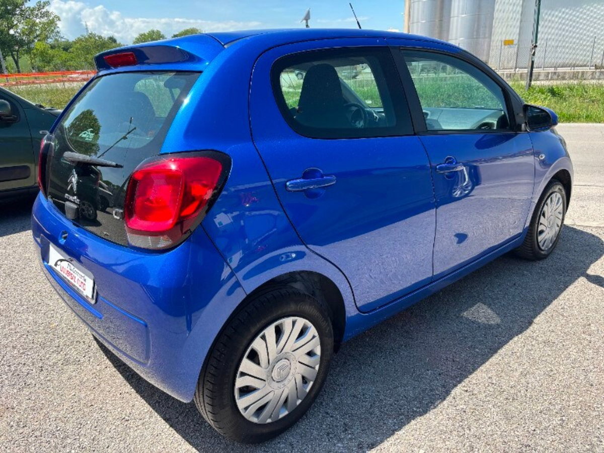 Citroen C1 C1 VTi 72 5 porte Feel (7)