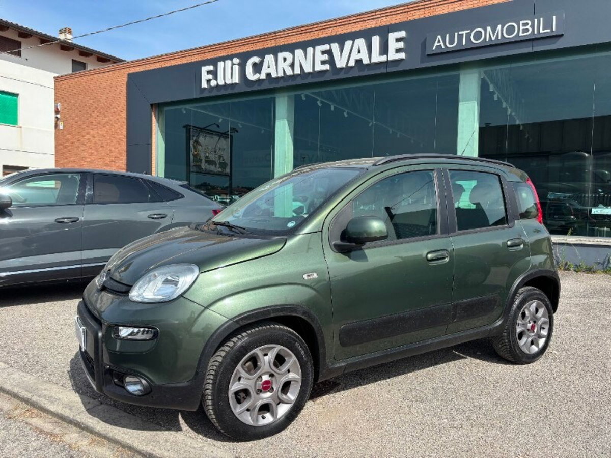 Fiat Panda 0.9 TwinAir Turbo Natural Power Lounge
