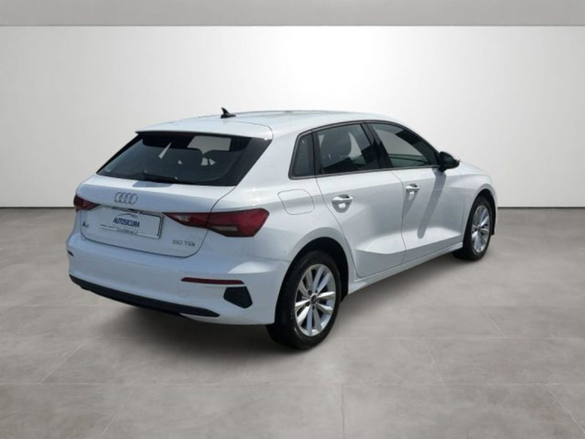 Audi A3 Sportback 30 TDI Business Advanced (4)