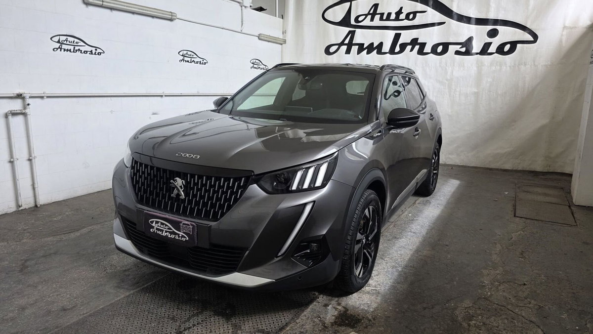Peugeot 2008 BlueHDi 130 S&S EAT8 GT Line