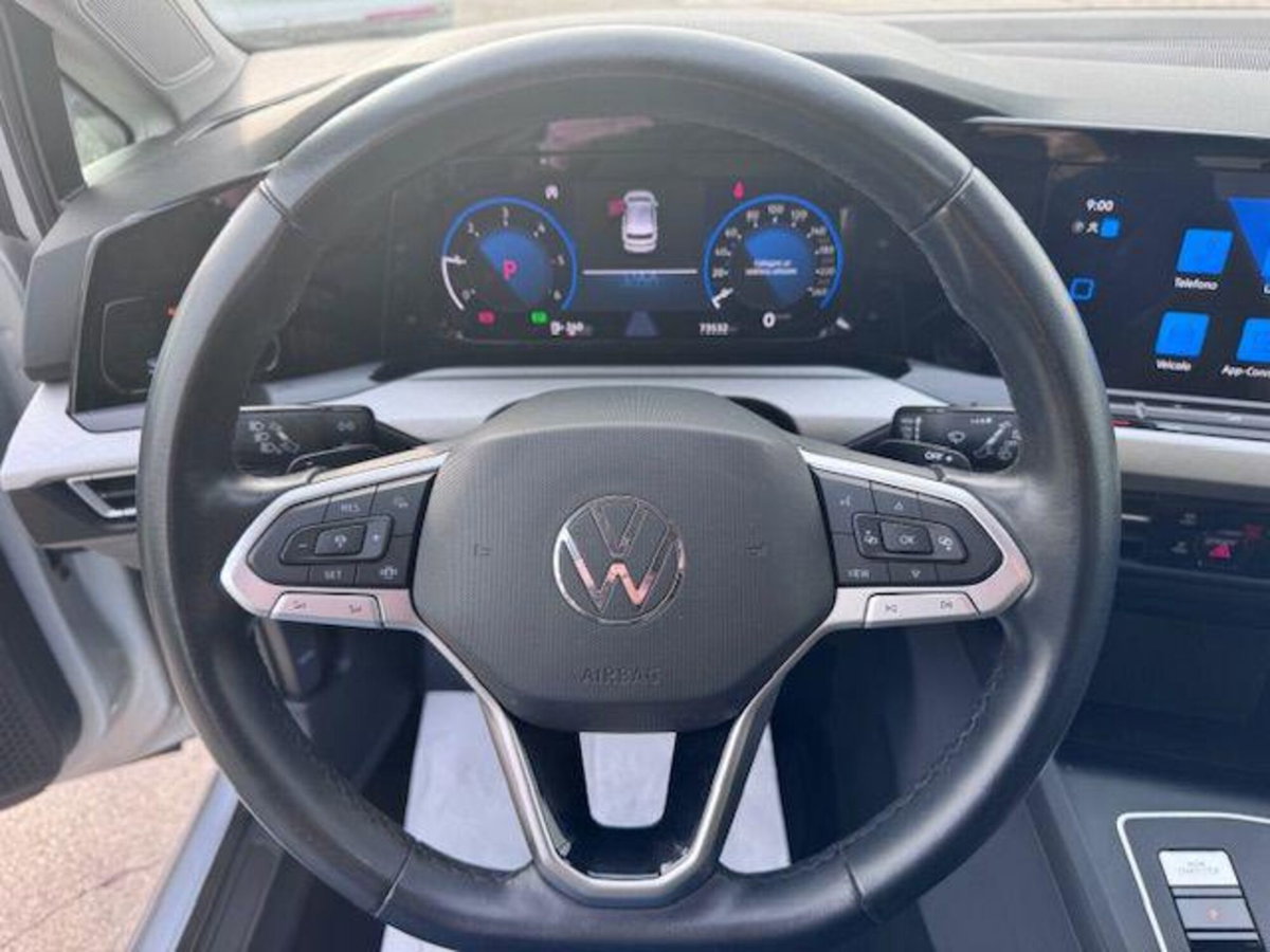 Volkswagen Golf Variant 2.0 TDI 150 CV DSG SCR Life (20)