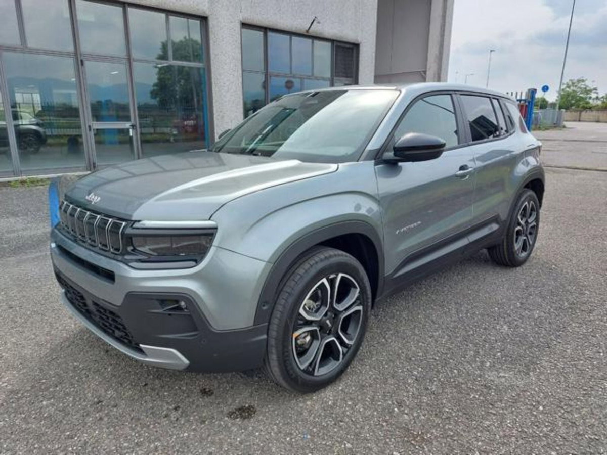 Jeep Avenger 1.2 turbo Summit fwd 100cv