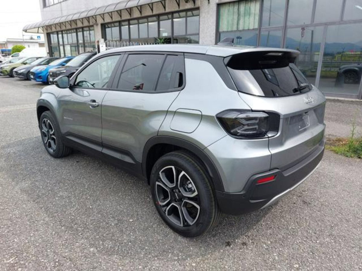 Jeep Avenger 1.2 turbo Summit fwd 100cv (2)