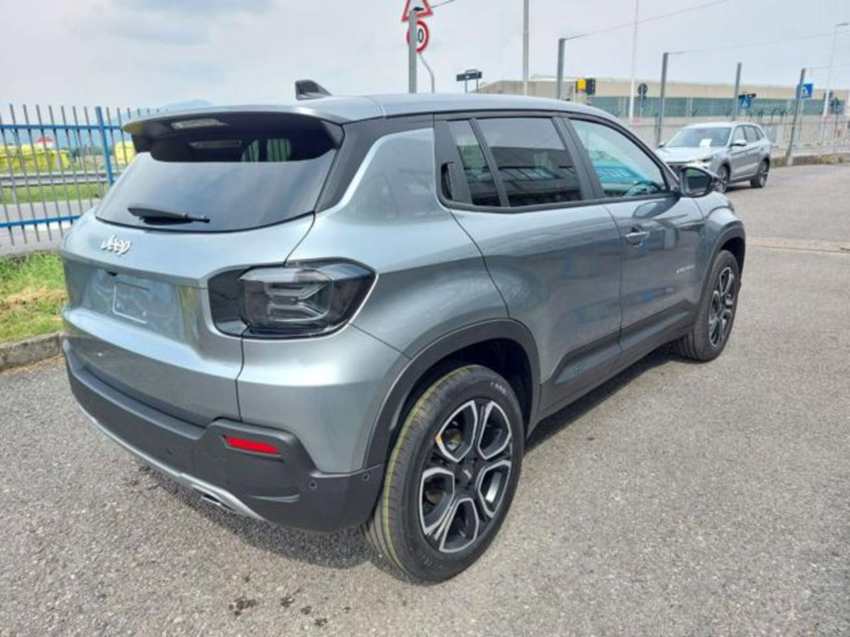 Jeep Avenger 1.2 turbo Summit fwd 100cv (3)