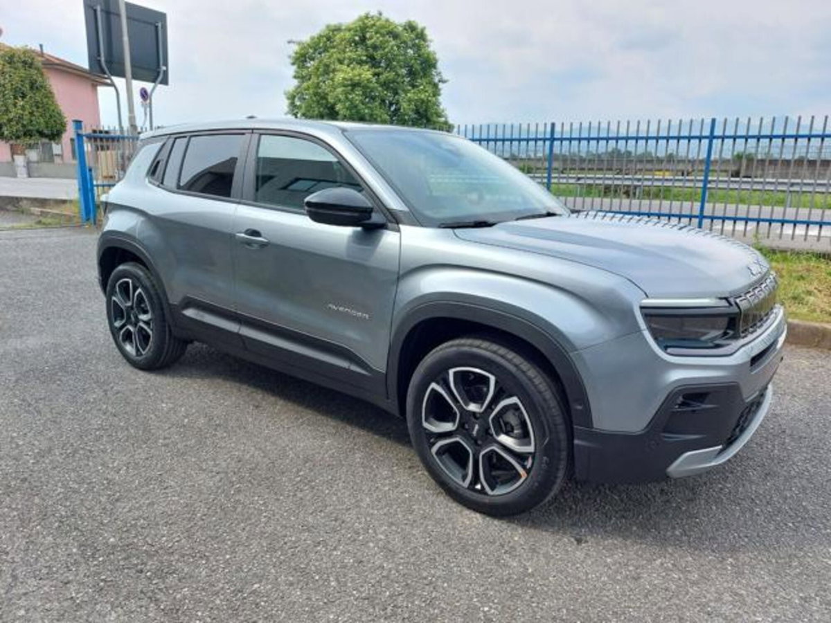 Jeep Avenger 1.2 turbo Summit fwd 100cv (4)