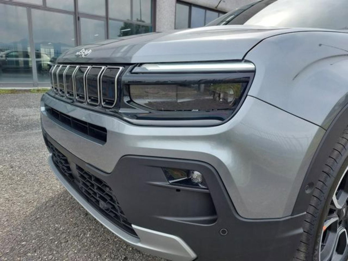 Jeep Avenger 1.2 turbo Summit fwd 100cv (5)
