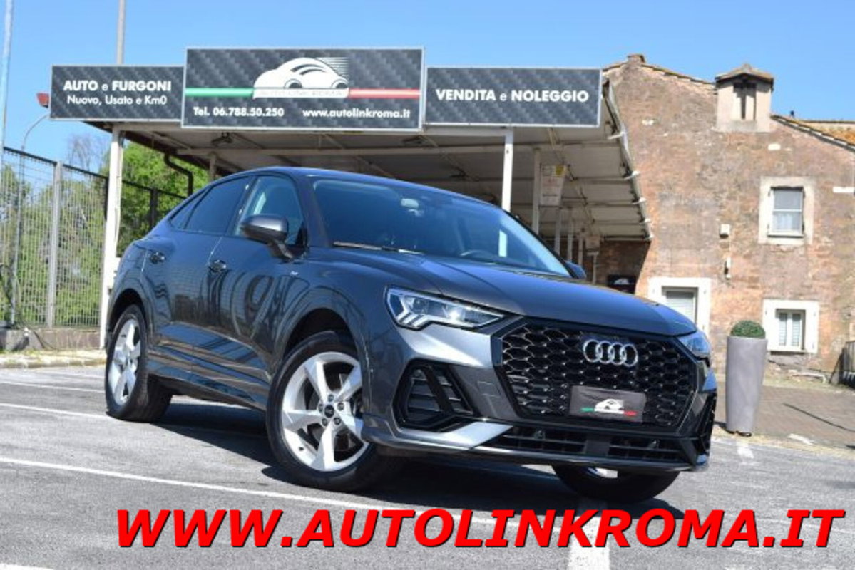 Audi Q3 Sportback 45 TFSI e S tronic S line edition