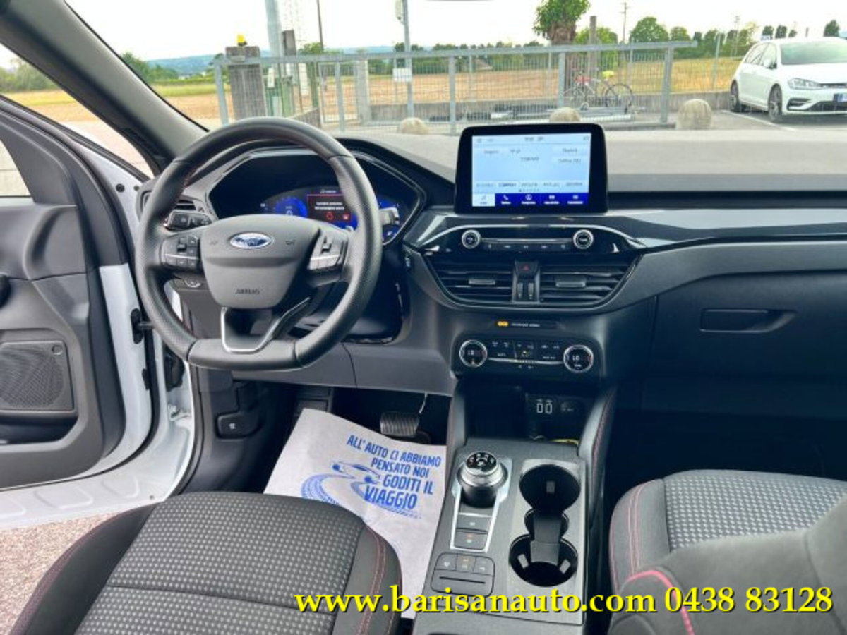 Ford Kuga 1.5 EcoBlue 120 CV aut. 2WD ST-Line X Design (9)