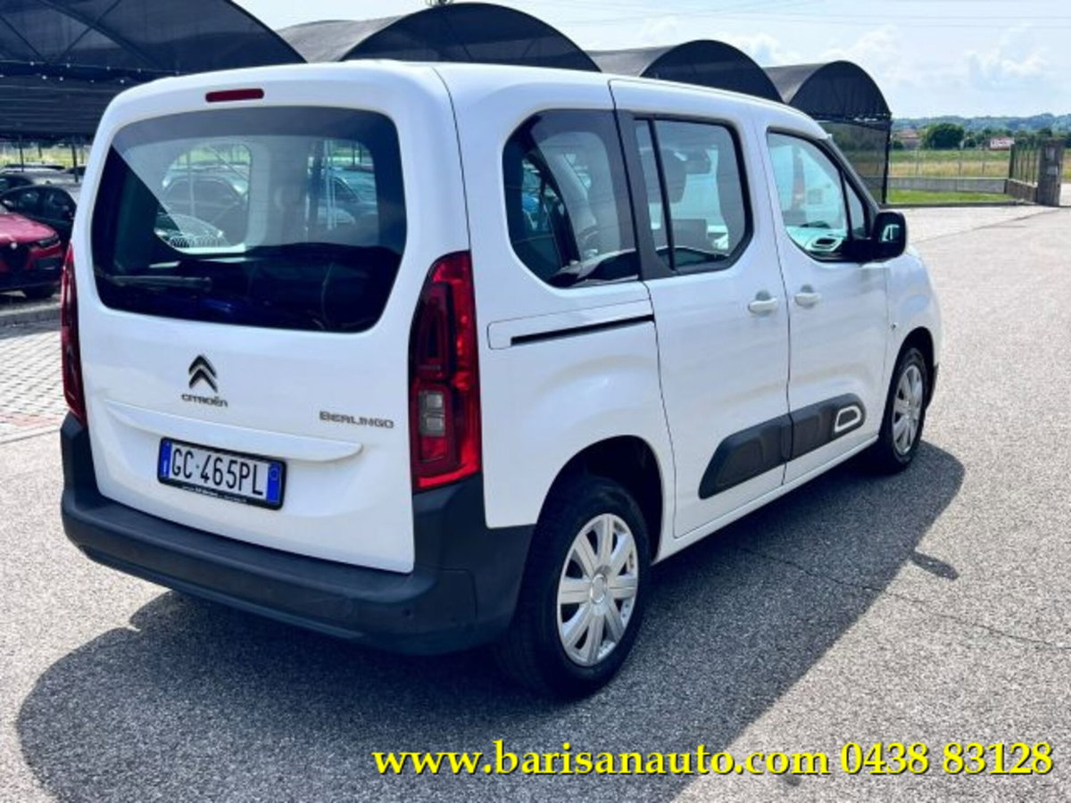 Citroen Berlingo BlueHDi 100 XL Feel (4)