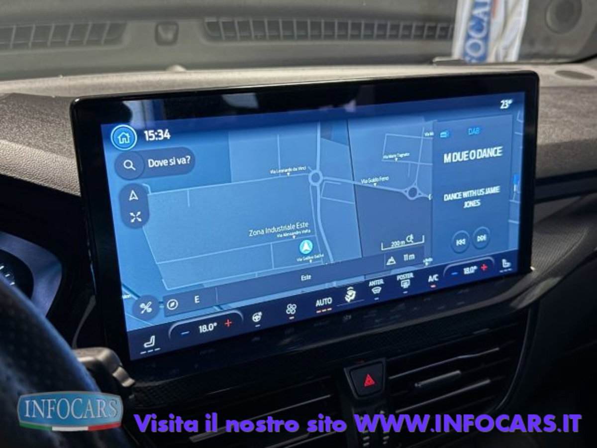 Ford Focus Station Wagon 1.0 EcoBoost Hybrid 155 CV SW ST-Line (14)