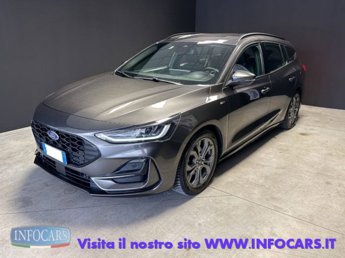 Ford Focus Station Wagon 1.0 EcoBoost Hybrid 155 CV SW ST-Line (3)