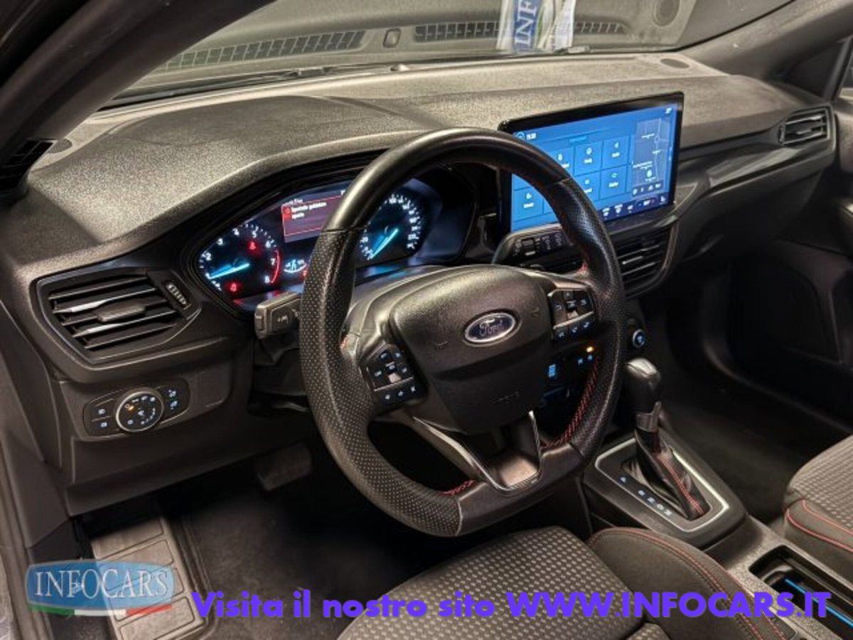 Ford Focus Station Wagon 1.0 EcoBoost Hybrid 155 CV SW ST-Line (9)