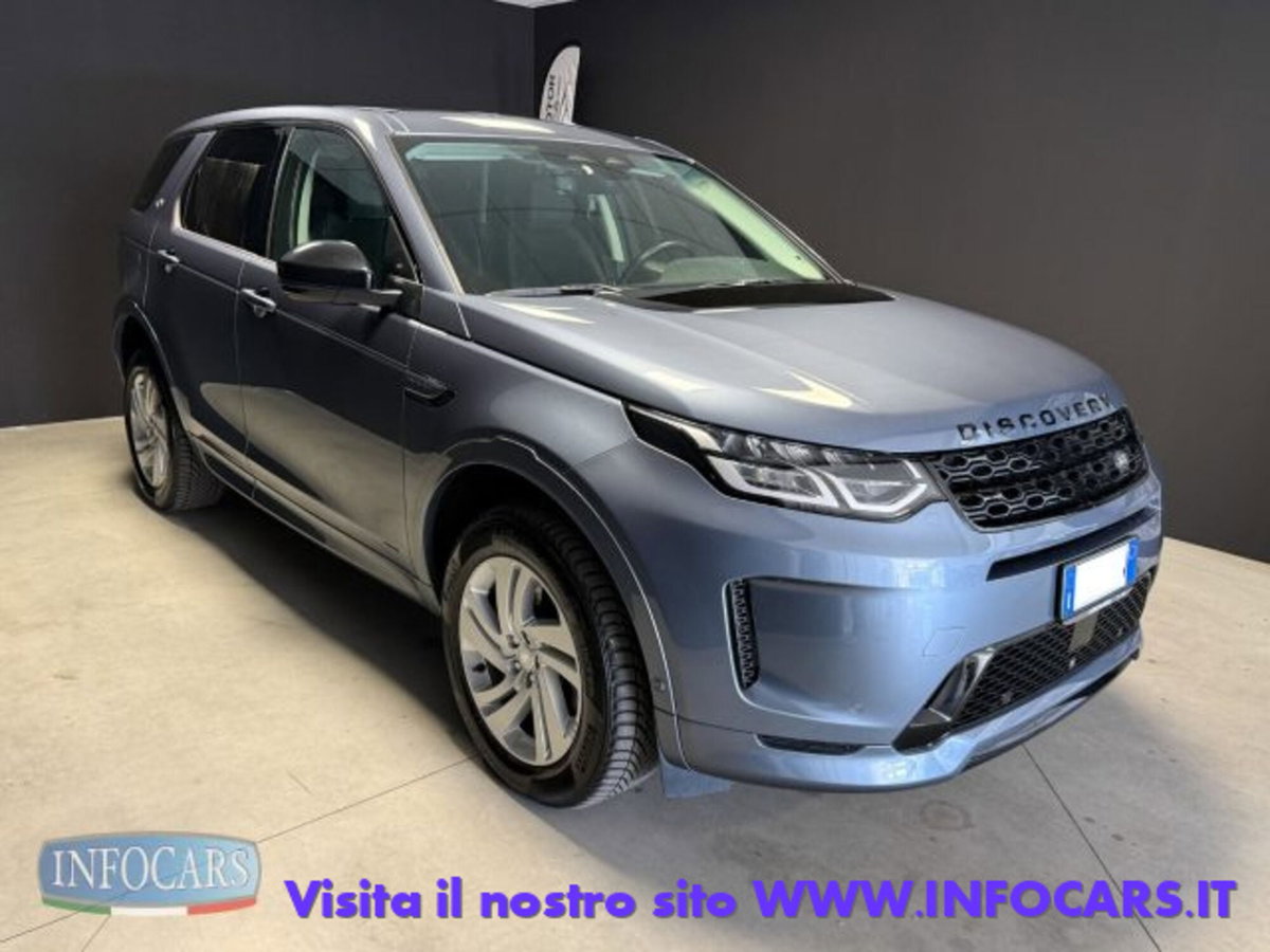 Land Rover Discovery Sport 2.0 TD4 204 CV AWD Auto R-Dynamic S