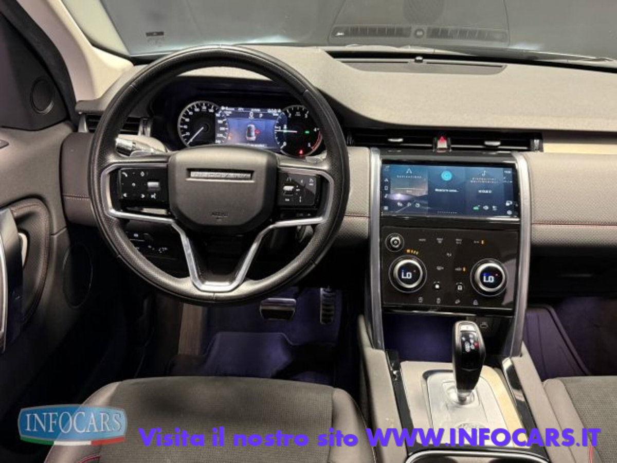 Land Rover Discovery Sport 2.0 TD4 204 CV AWD Auto R-Dynamic S (10)