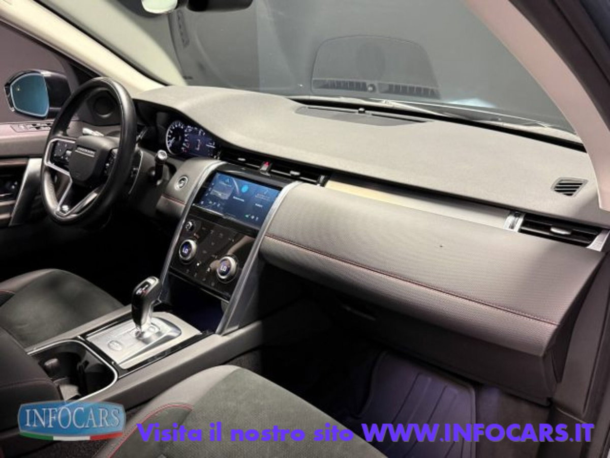 Land Rover Discovery Sport 2.0 TD4 204 CV AWD Auto R-Dynamic S (12)