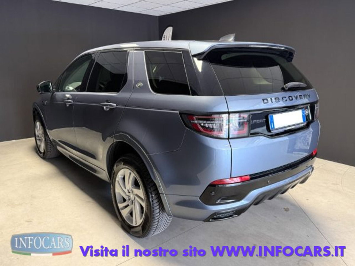 Land Rover Discovery Sport 2.0 TD4 204 CV AWD Auto R-Dynamic S (2)