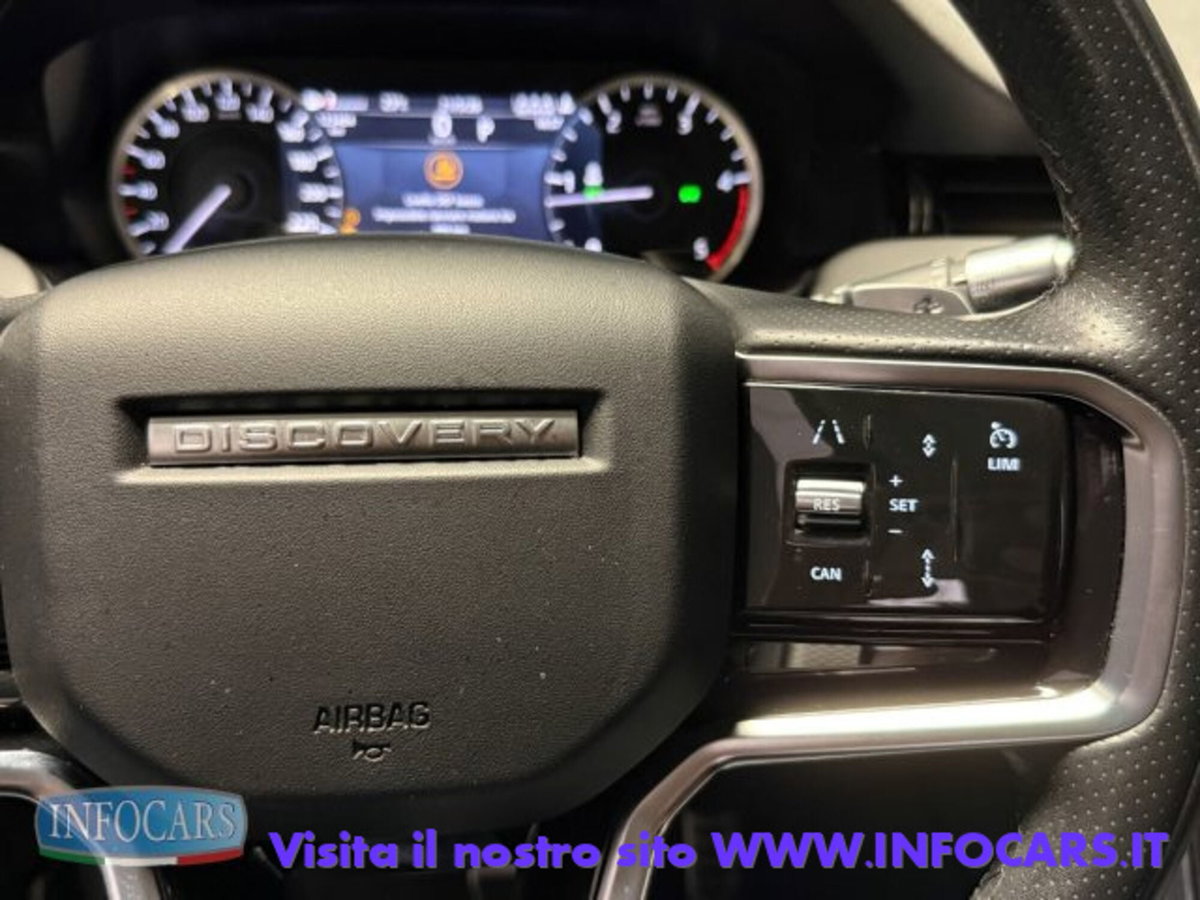 Land Rover Discovery Sport 2.0 TD4 204 CV AWD Auto R-Dynamic S (20)