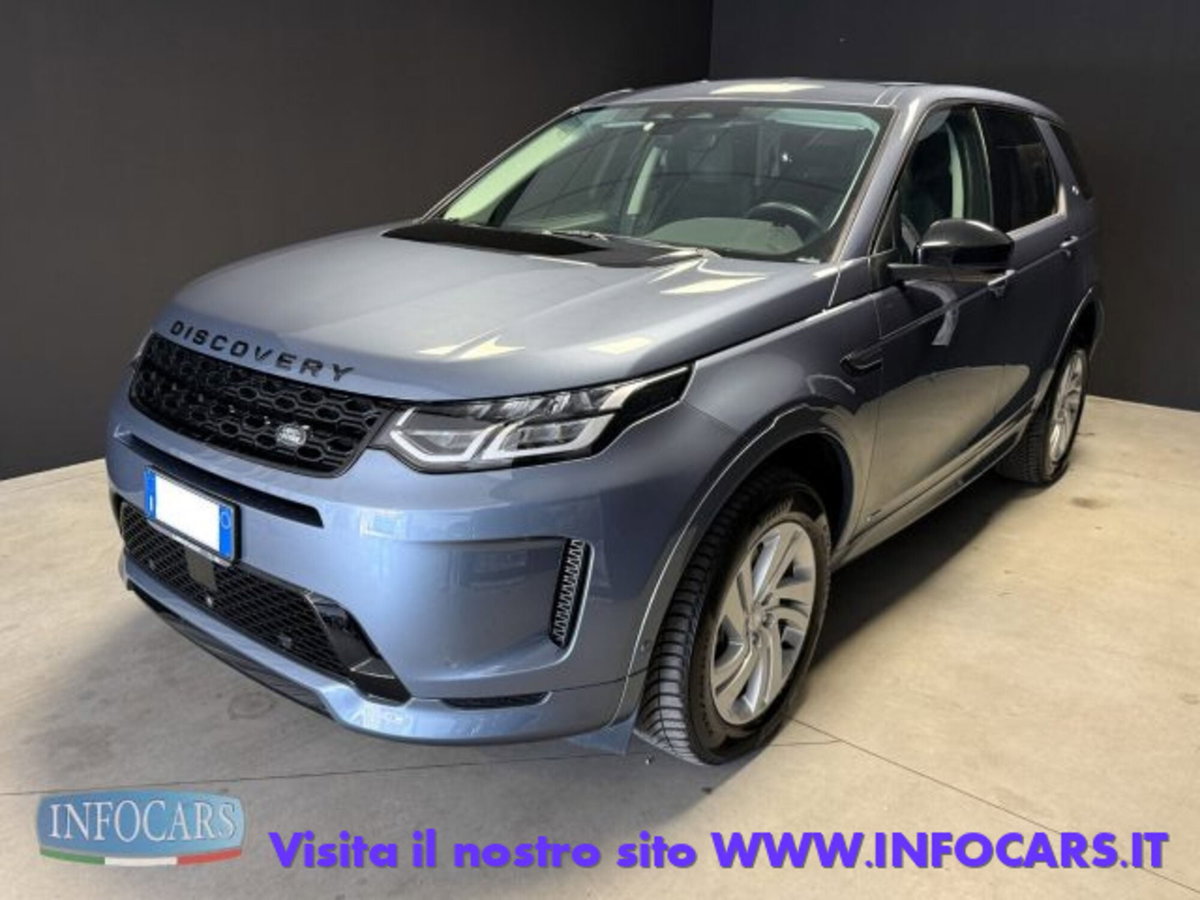 Land Rover Discovery Sport 2.0 TD4 204 CV AWD Auto R-Dynamic S (3)