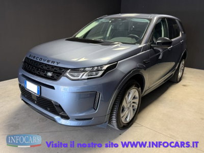 Land Rover Discovery Sport 2.0 TD4 204 CV AWD Auto R-Dynamic S (3)