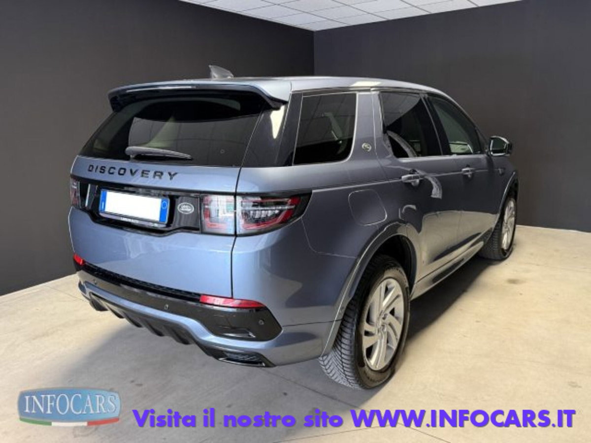 Land Rover Discovery Sport 2.0 TD4 204 CV AWD Auto R-Dynamic S (4)