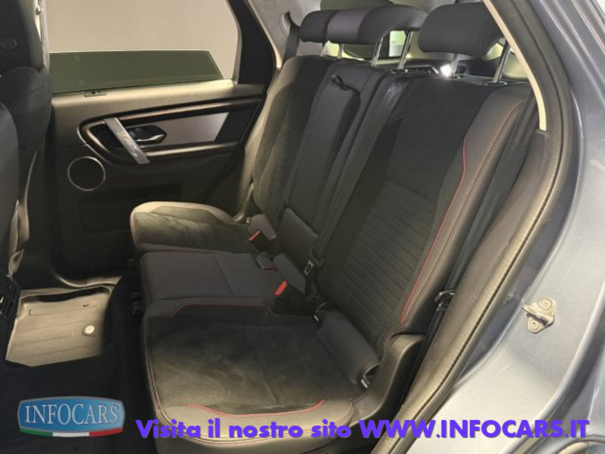 Land Rover Discovery Sport 2.0 TD4 204 CV AWD Auto R-Dynamic S (7)