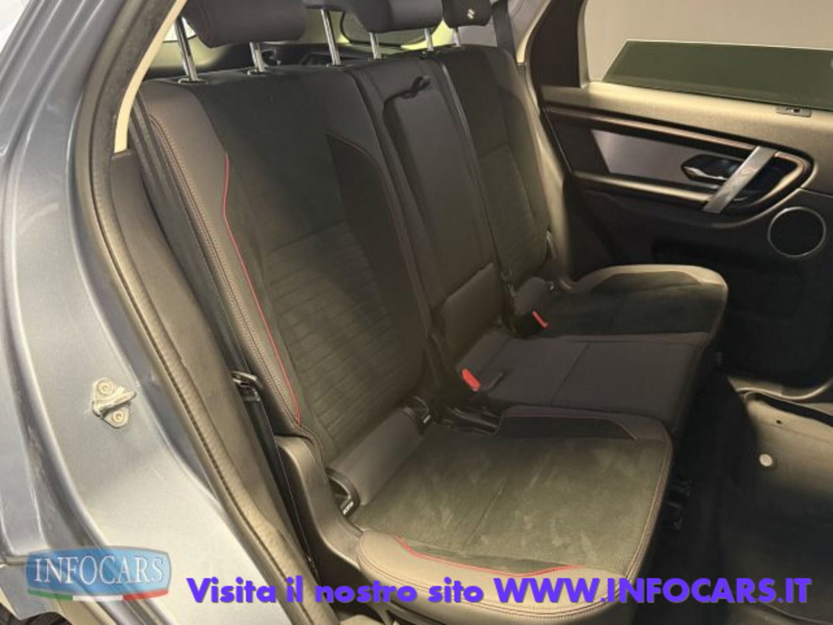 Land Rover Discovery Sport 2.0 TD4 204 CV AWD Auto R-Dynamic S (8)