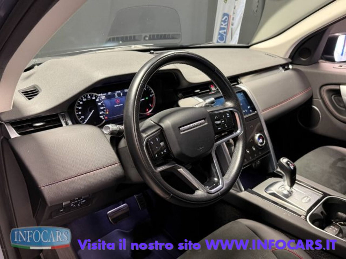 Land Rover Discovery Sport 2.0 TD4 204 CV AWD Auto R-Dynamic S (9)