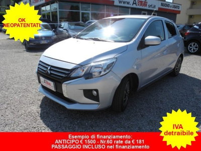 Mitsubishi Space Star 1.2 Intense SDA usata
