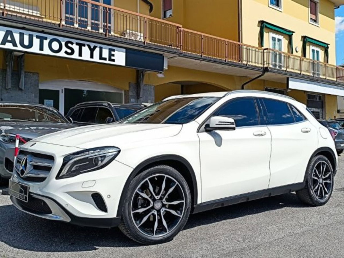 Mercedes-Benz GLA SUV 200 CDI Automatic 4Matic Sport (19)