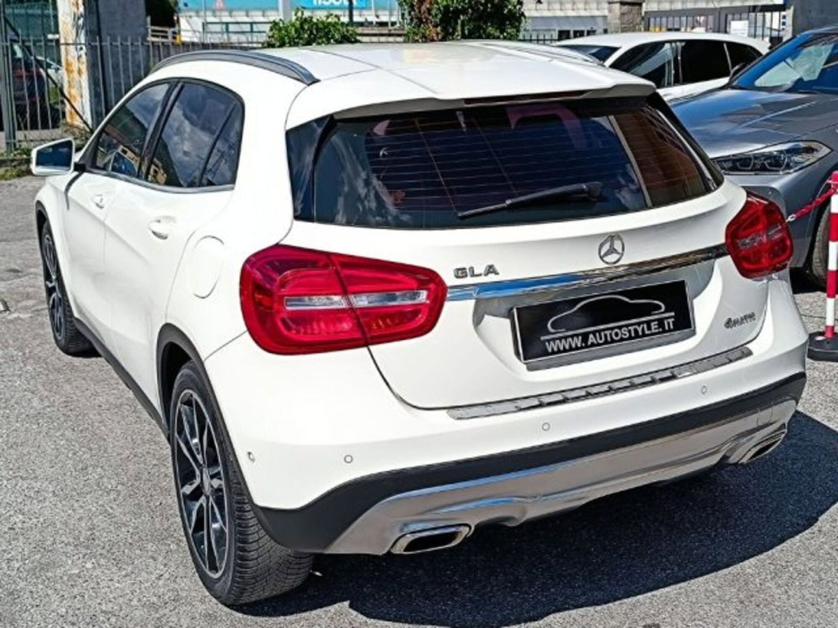 Mercedes-Benz GLA SUV 200 CDI Automatic 4Matic Sport (7)