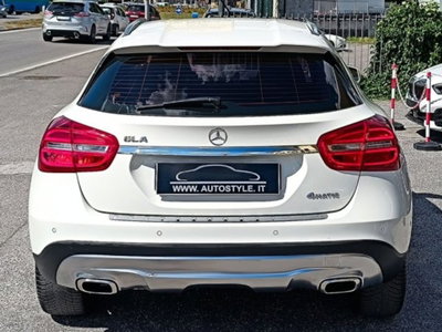 Mercedes-Benz GLA SUV 200 CDI Automatic 4Matic Sport (8)