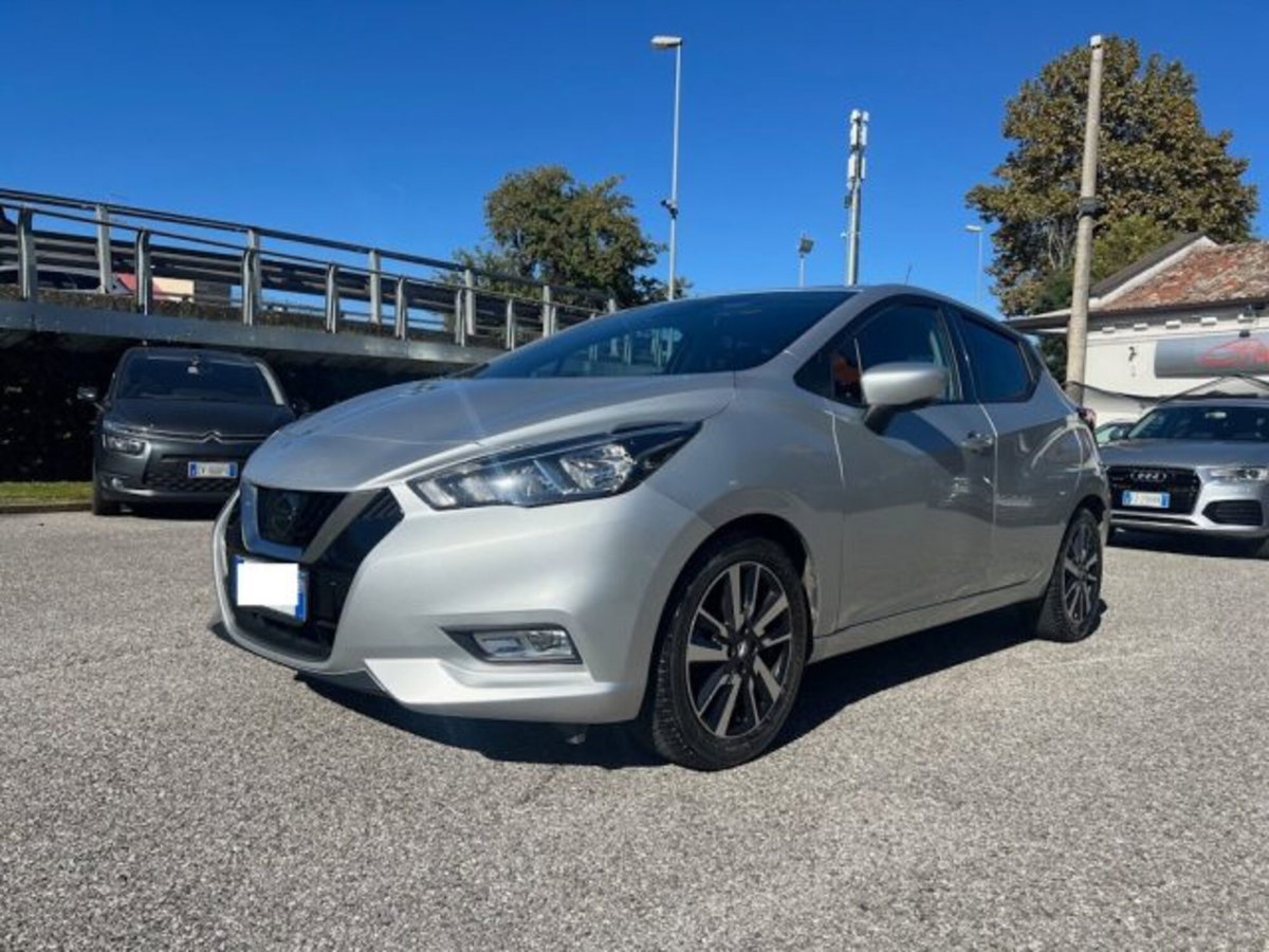 Nissan Micra 1.5 dCi 8V 5 porte Tekna
