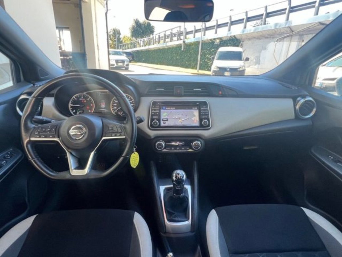 Nissan Micra 1.5 dCi 8V 5 porte Tekna (16)