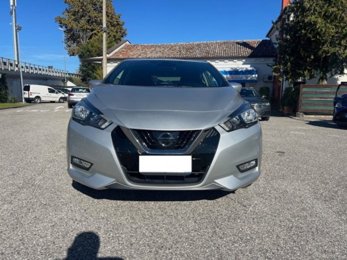 Nissan Micra 1.5 dCi 8V 5 porte Tekna (2)