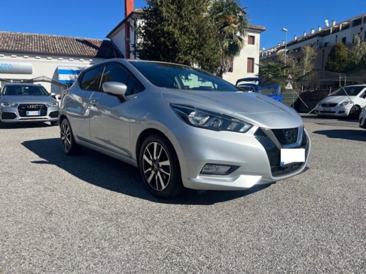 Nissan Micra 1.5 dCi 8V 5 porte Tekna (3)