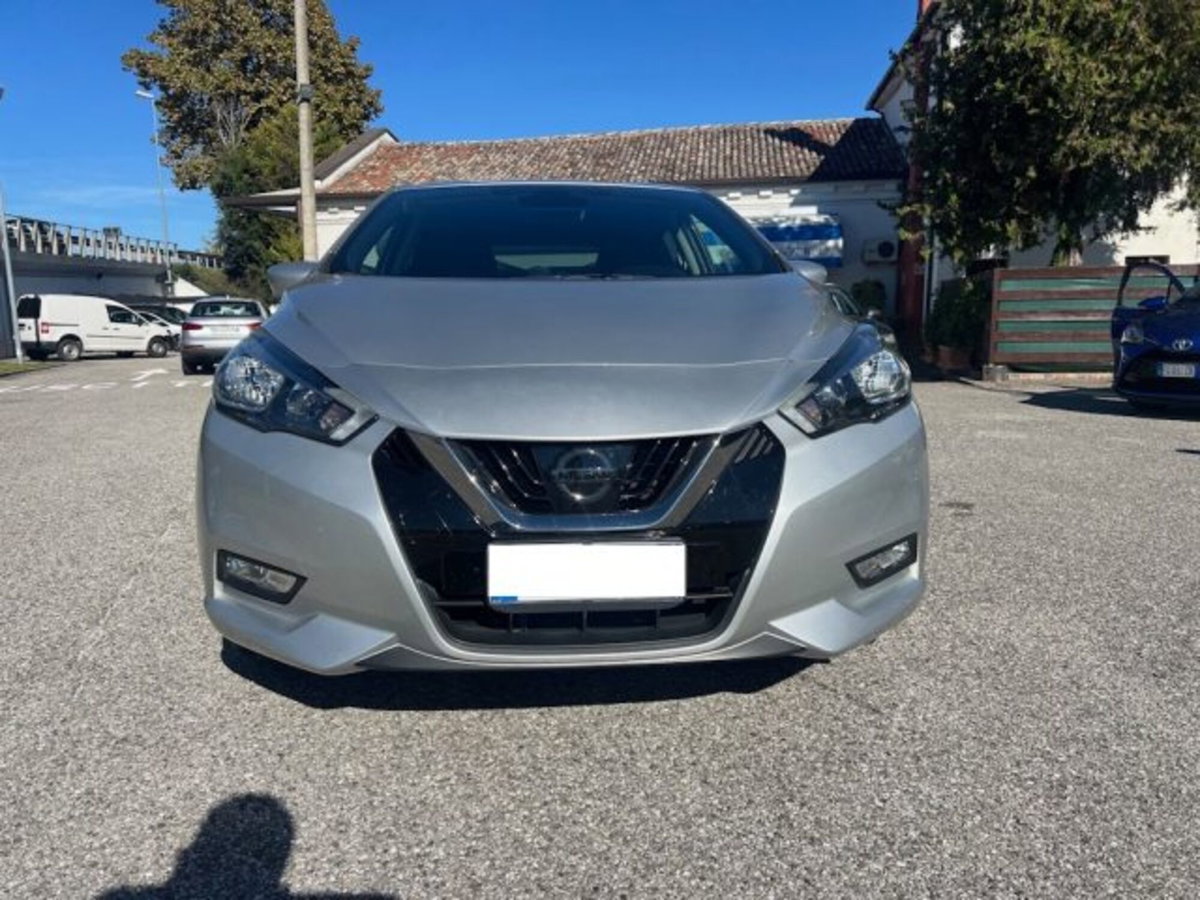 Nissan Micra 1.5 dCi 8V 5 porte Tekna (4)