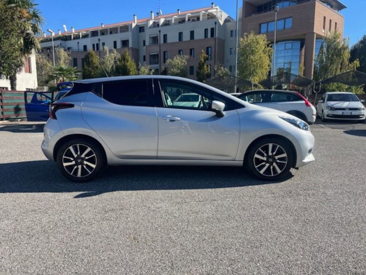 Nissan Micra 1.5 dCi 8V 5 porte Tekna (5)