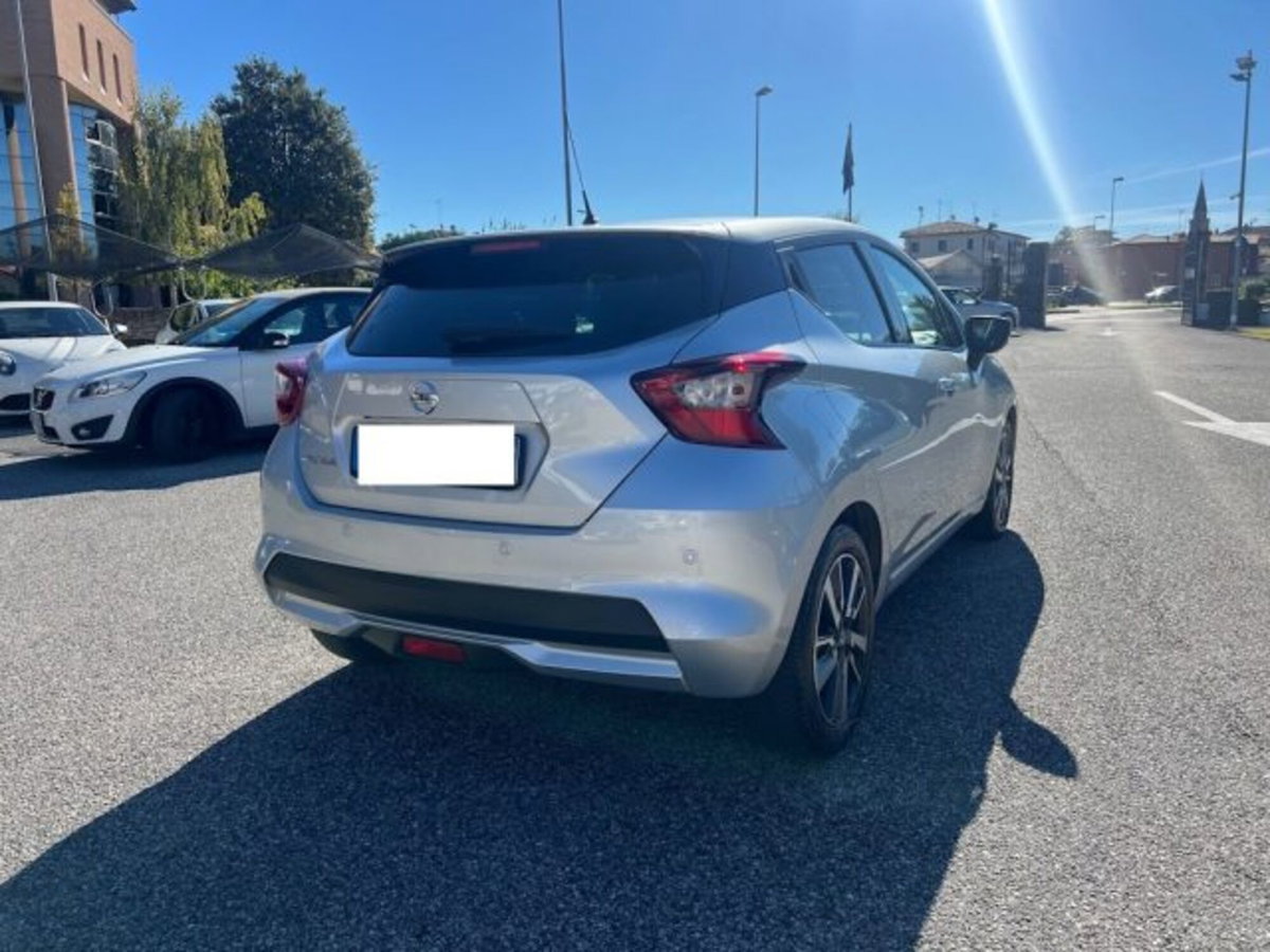Nissan Micra 1.5 dCi 8V 5 porte Tekna (6)