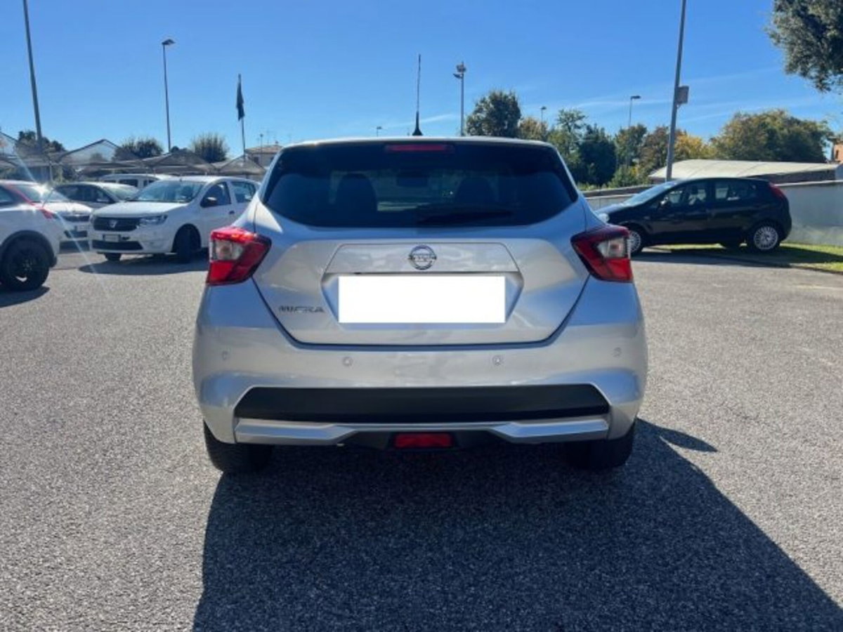 Nissan Micra 1.5 dCi 8V 5 porte Tekna (7)