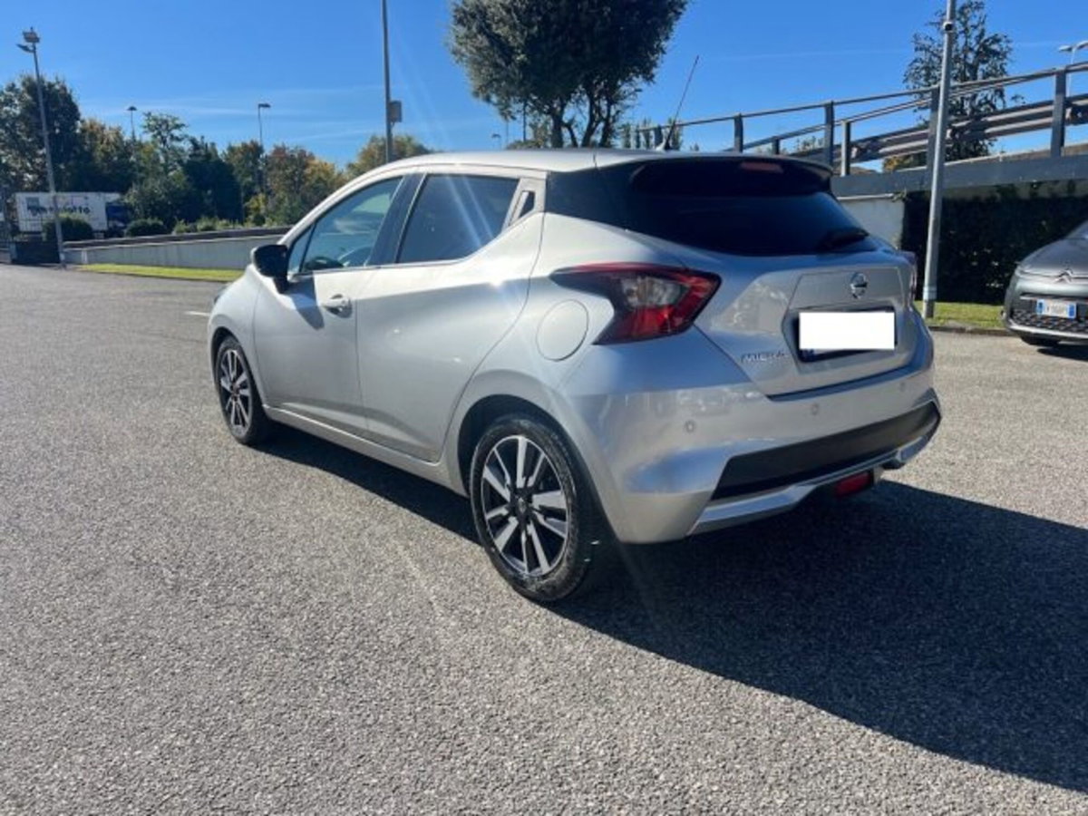 Nissan Micra 1.5 dCi 8V 5 porte Tekna (8)