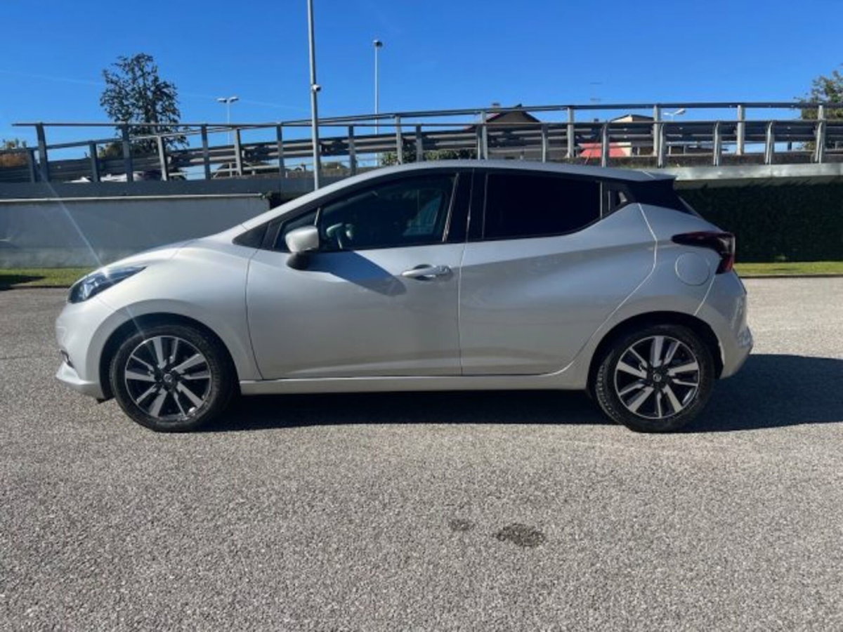 Nissan Micra 1.5 dCi 8V 5 porte Tekna (9)