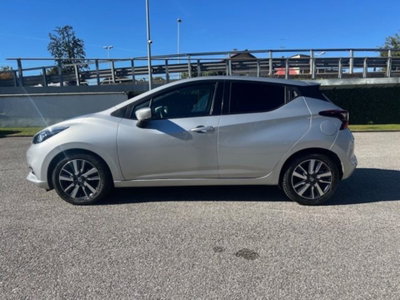 Nissan Micra 1.5 dCi 8V 5 porte Tekna (9)